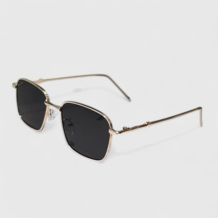 Luna – Elegante Sonnenbrille mit Goldakzenten – Bild 2
