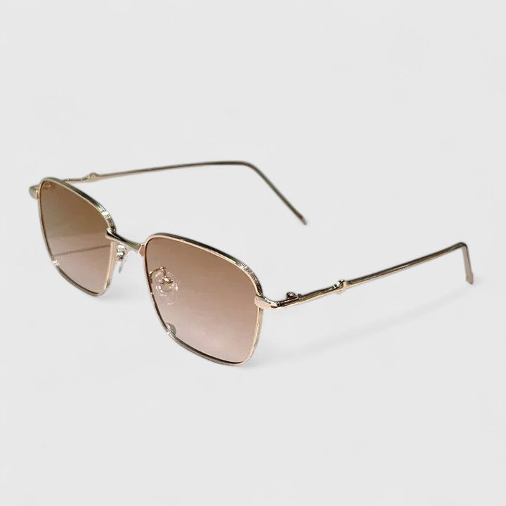 Luna – Elegante Sonnenbrille mit Goldakzenten – Bild 3
