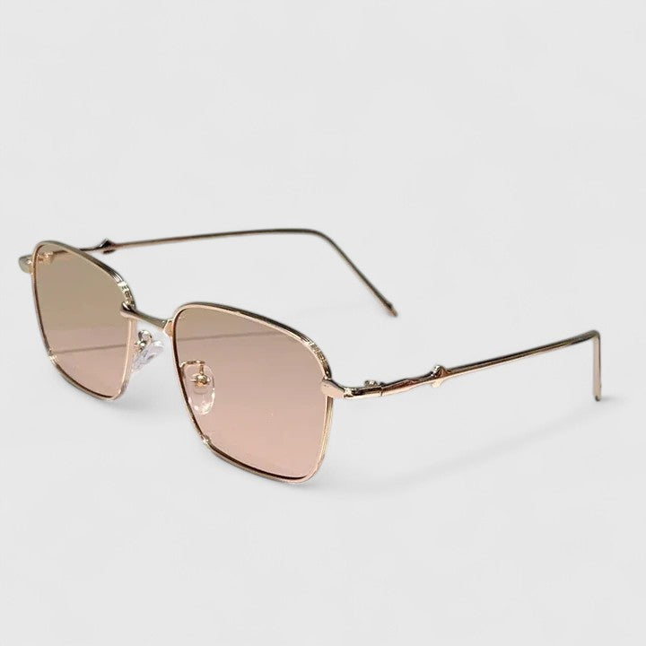 Luna – Elegante Sonnenbrille mit Goldakzenten – Bild 8
