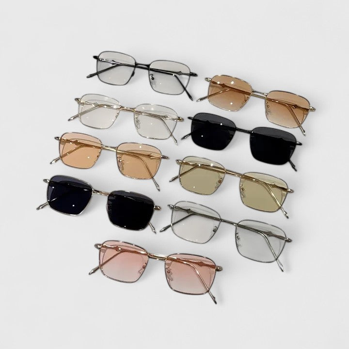 Luna – Elegante Sonnenbrille mit Goldakzenten – Bild 10