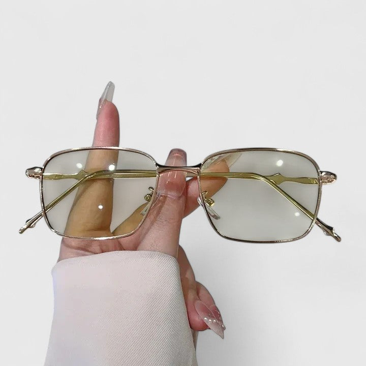 Luna – Elegante Sonnenbrille mit Goldakzenten – Bild 11