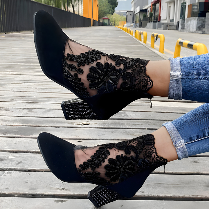 Lynora – Ausdrucksstarke Absatzschuhe – Bild 4