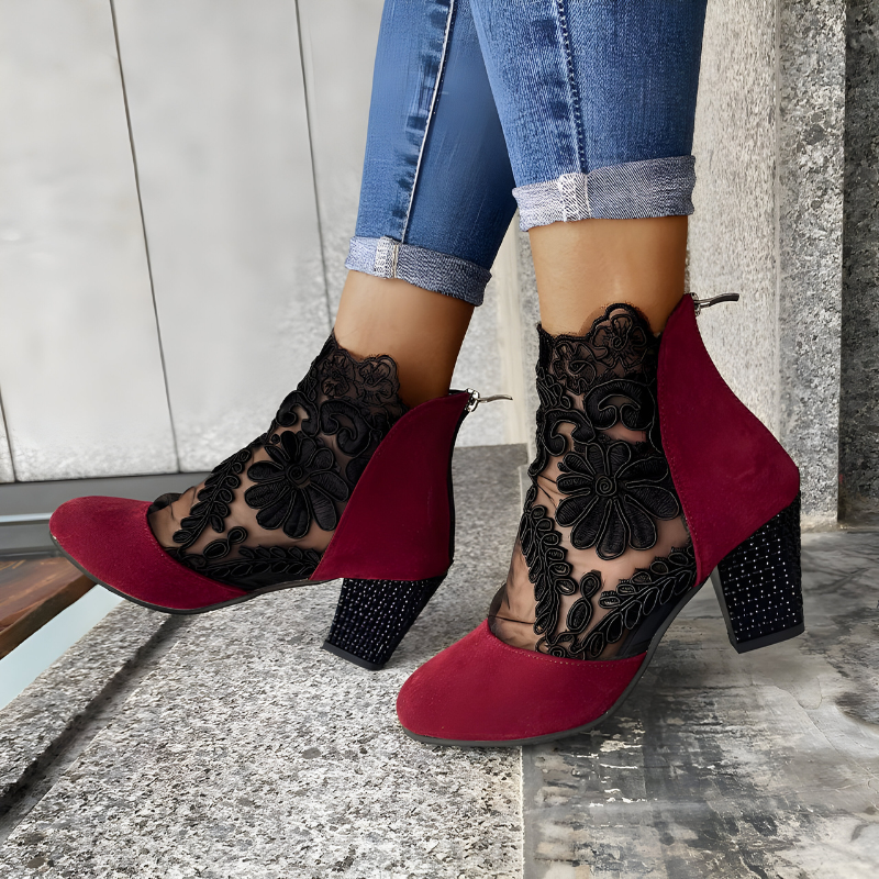 Lynora – Ausdrucksstarke Absatzschuhe – Bild 7