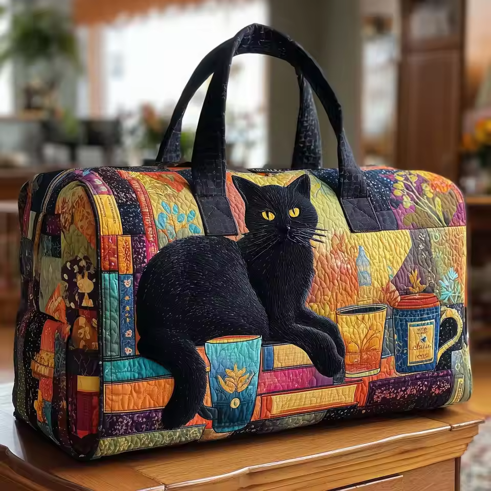 Lyra | Weiche handgefertigte Reisetasche – Bild 1