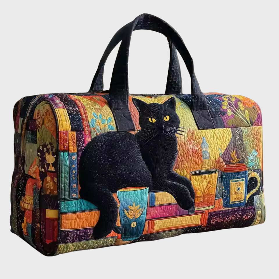 Lyra | Weiche handgefertigte Reisetasche – Bild 2