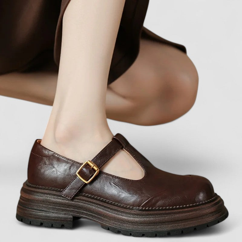 Lyxandra – Bequeme Mary-Janes – Bild 1