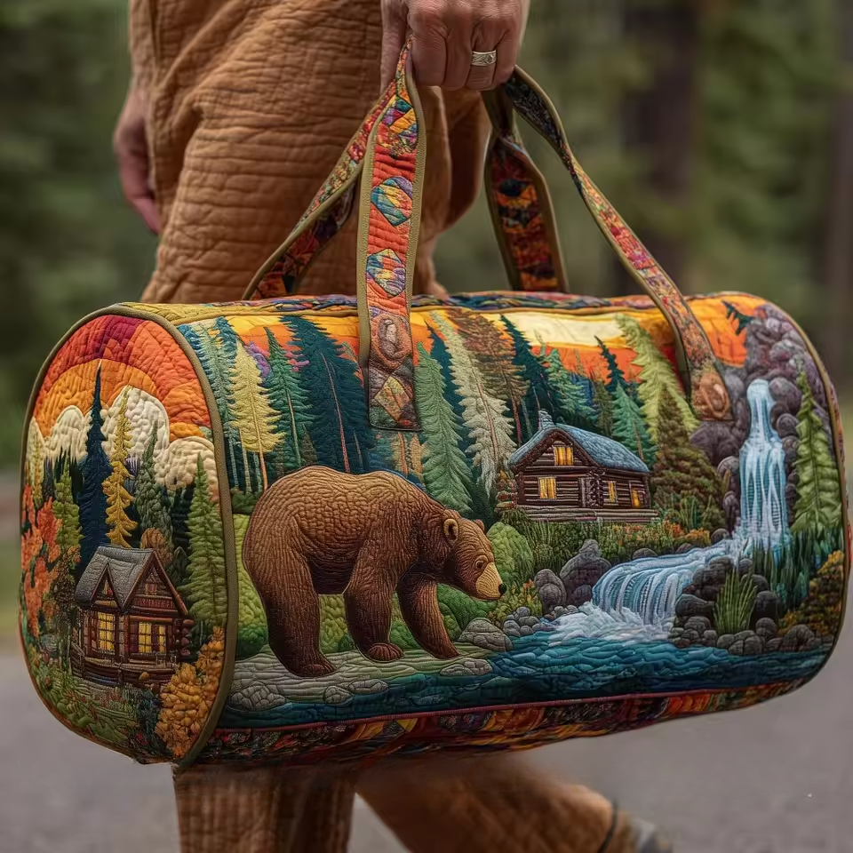 Macie | Weiche Reisetasche Handgemacht – Bild 1