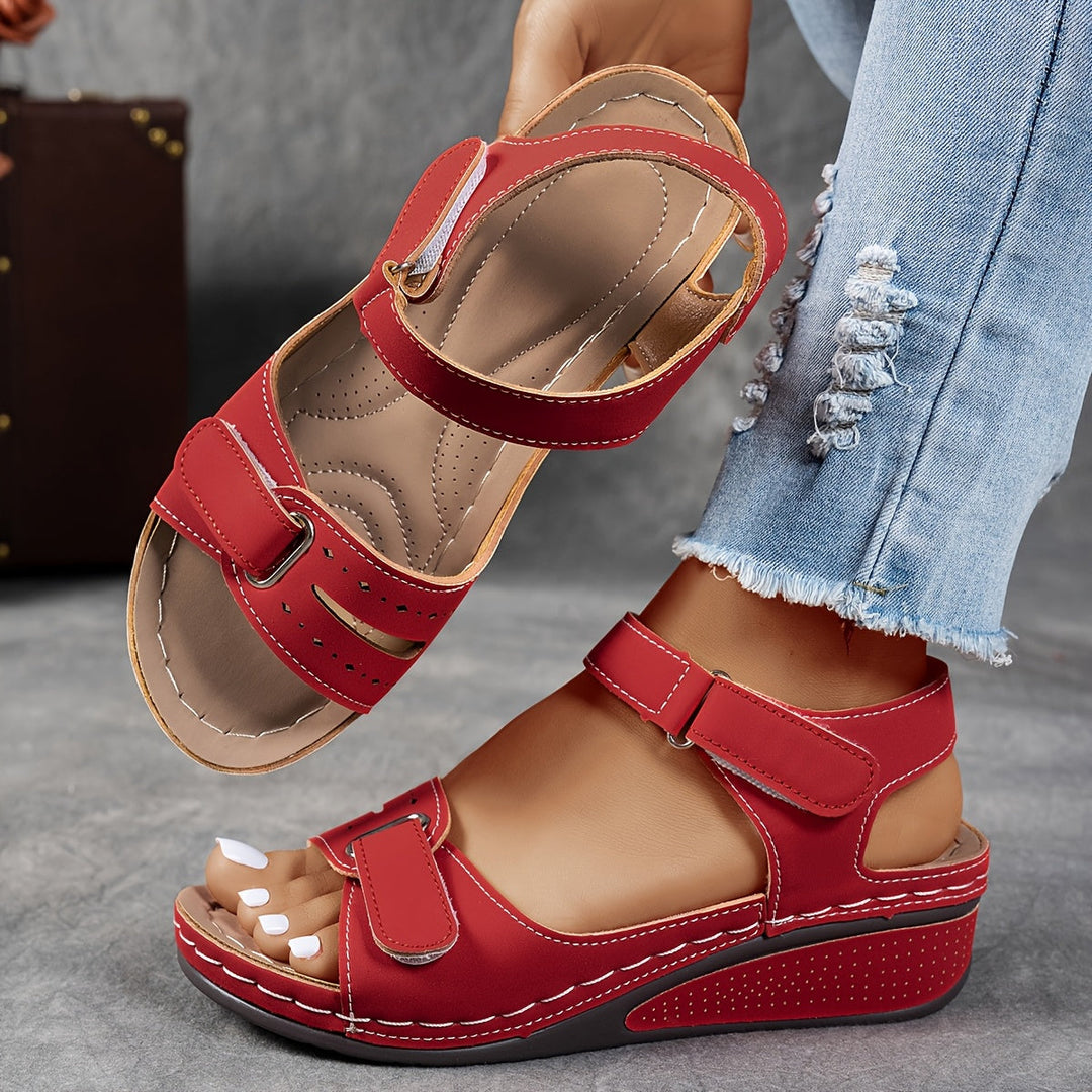 Madison – Modische Komfort-Sandalen mit Fußbett – Bild 1