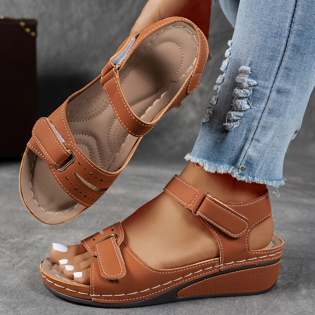Madison – Modische Komfort-Sandalen mit Fußbett – Bild 4