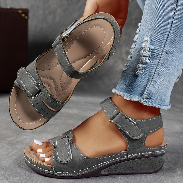 Madison – Modische Komfort-Sandalen mit Fußbett – Bild 5