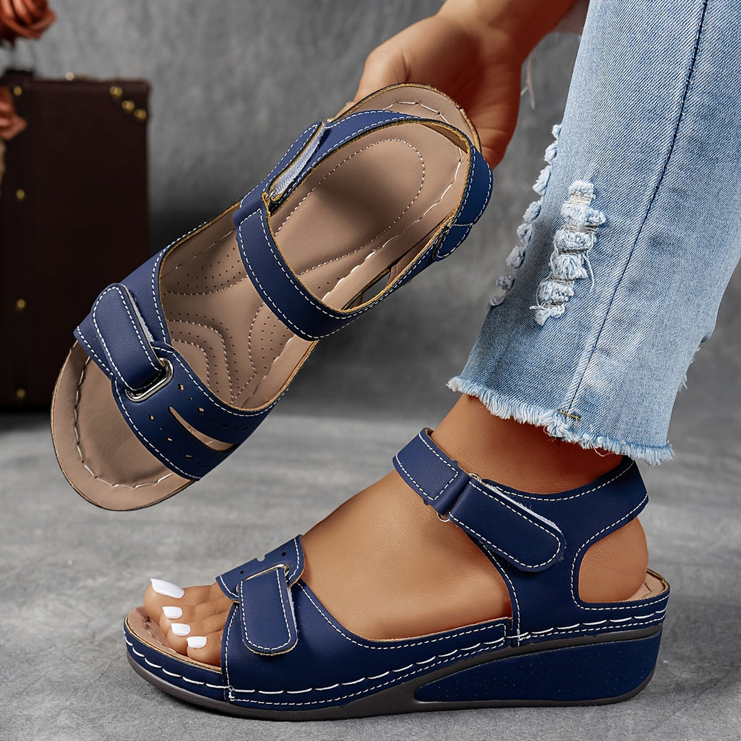 Madison – Modische Komfort-Sandalen mit Fußbett – Bild 7