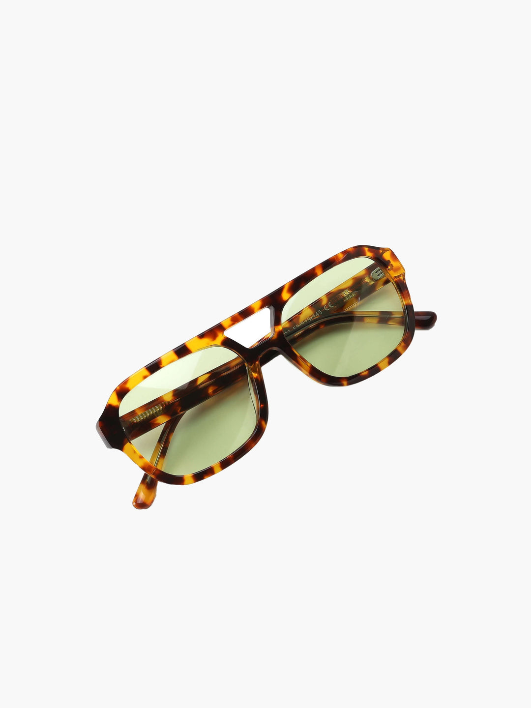 Madita – Elegante Sonnenbrille mit Farbakzent – Bild 1