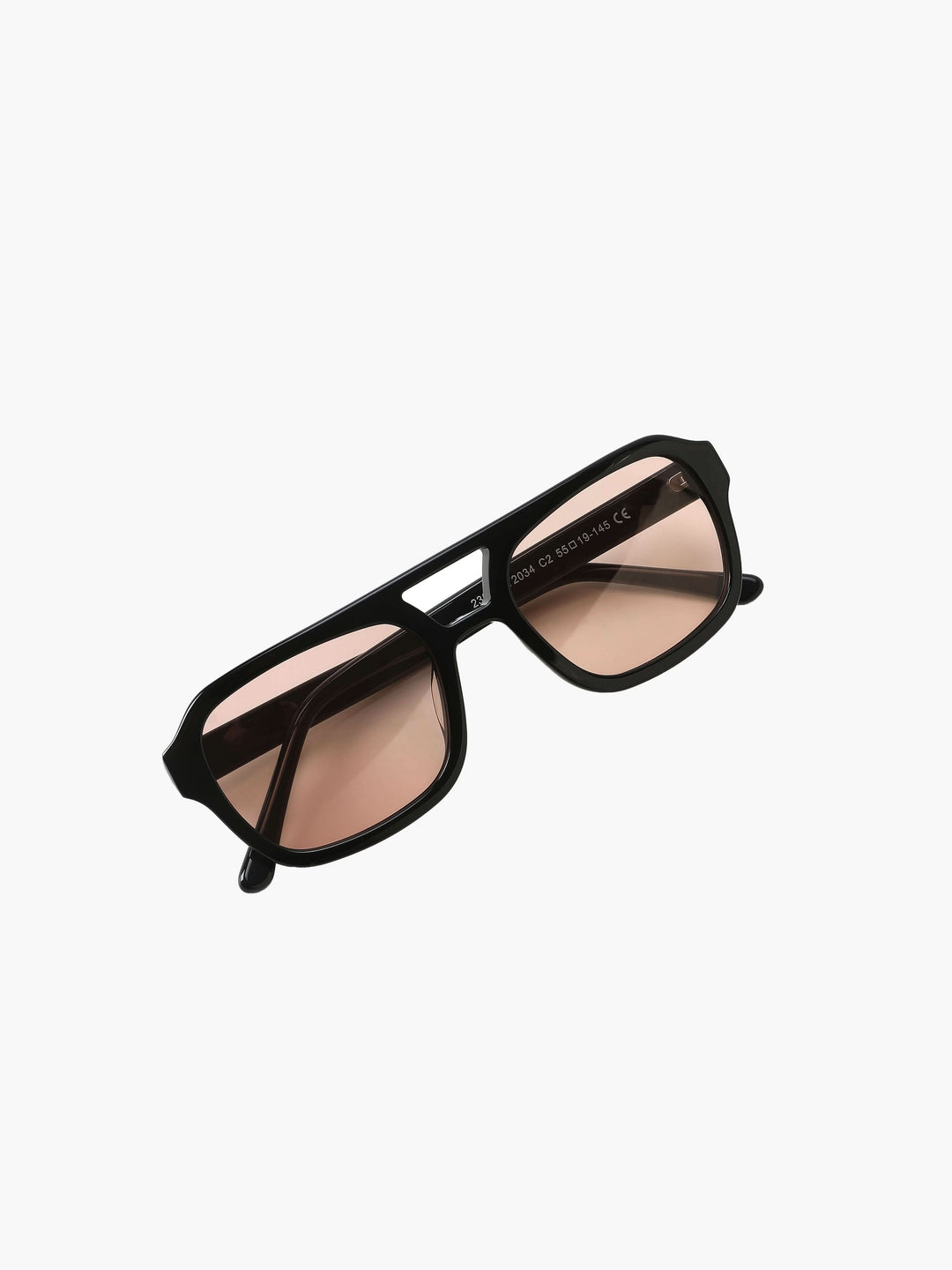 Madita – Elegante Sonnenbrille mit Farbakzent – Bild 2