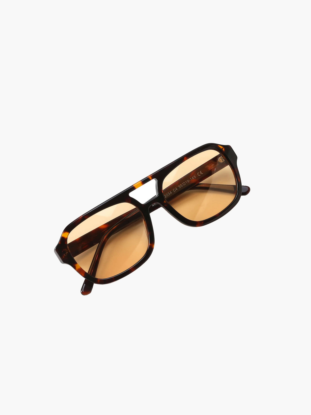 Madita – Elegante Sonnenbrille mit Farbakzent – Bild 3