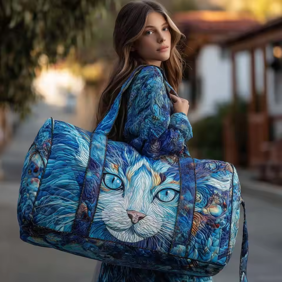 Maisie | Weiche Reisetasche Handgemacht – Bild 1