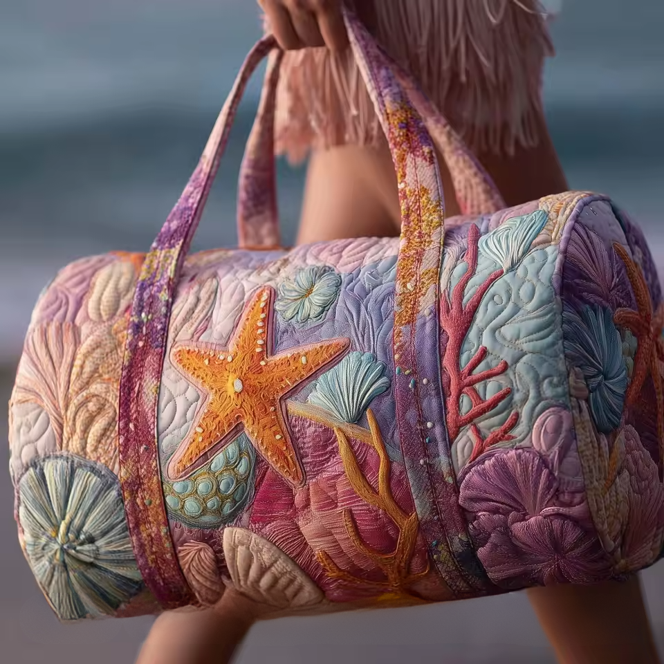 Maizie | Weiche handgefertigte Reisetasche – Bild 1