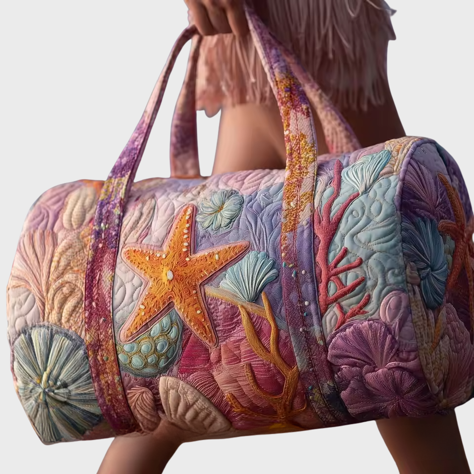 Maizie | Weiche handgefertigte Reisetasche – Bild 2