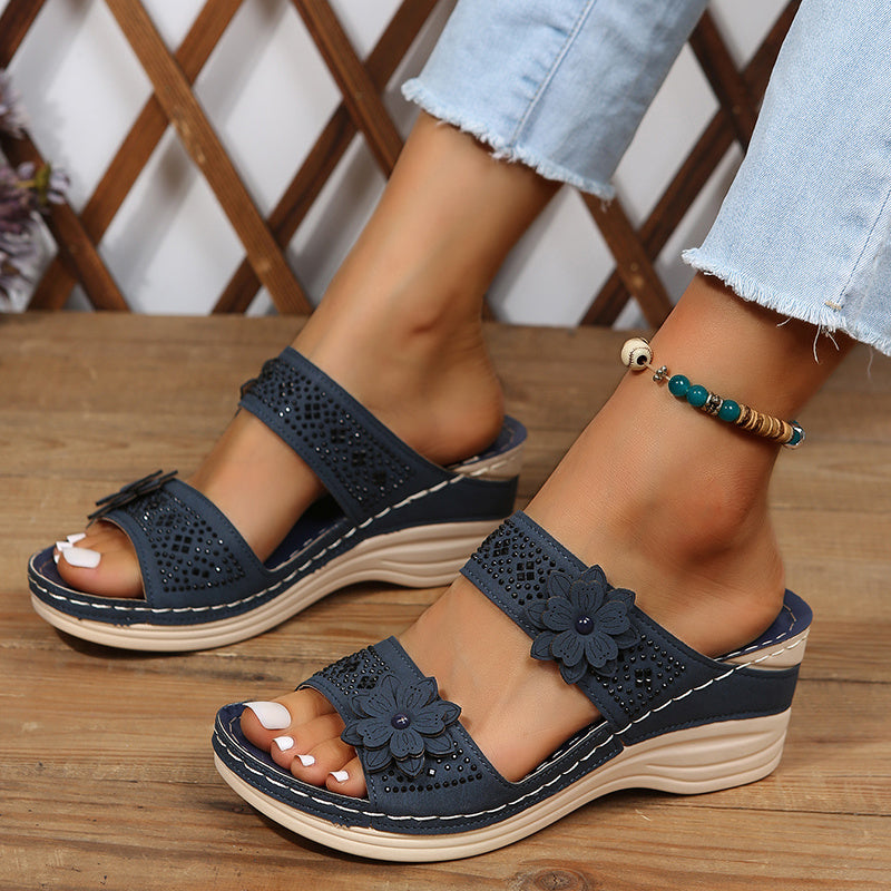 Charlotte – Bequeme Keilsandalen – Bild 6