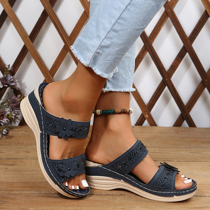 Charlotte – Bequeme Keilsandalen – Bild 7
