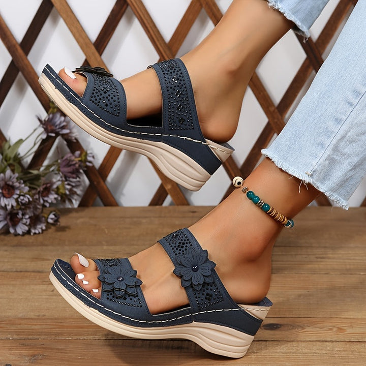 Charlotte – Bequeme Keilsandalen – Bild 8