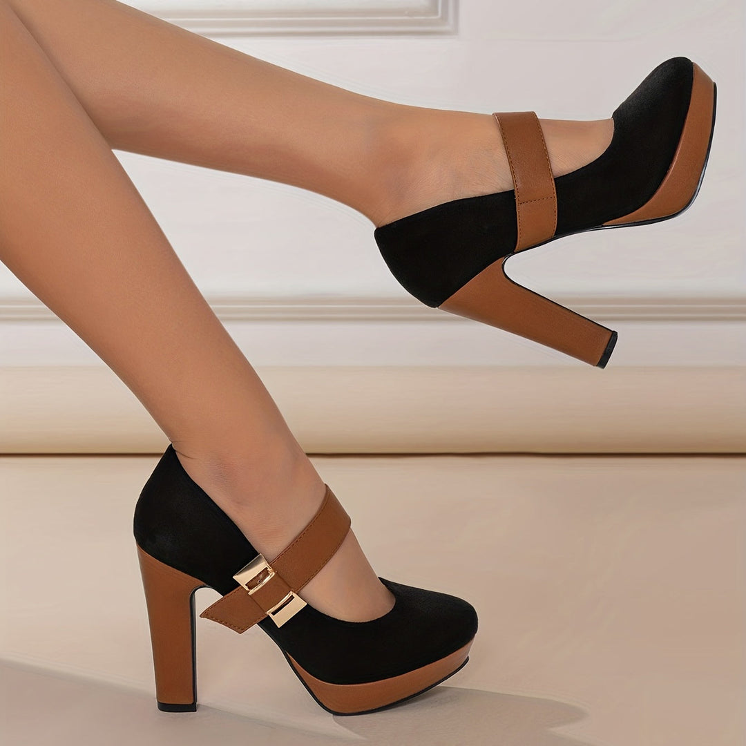 Katharina – Elegante Fersenkomfort-Sandalen – Bild 1
