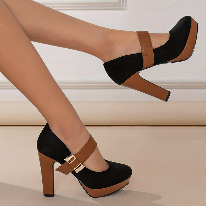 Katharina – Elegante Fersenkomfort-Sandalen – Bild 1