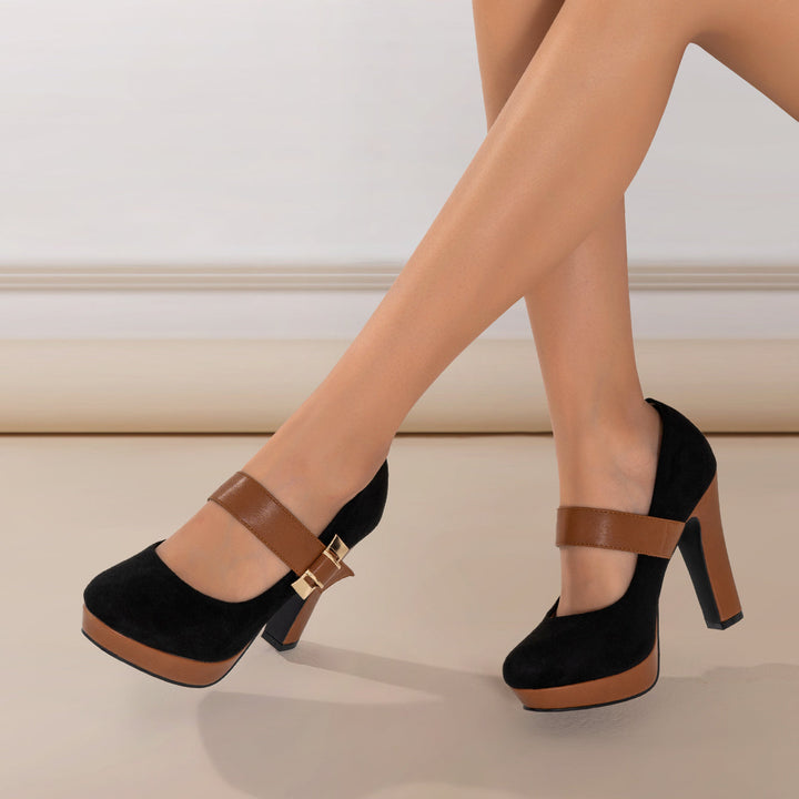 Katharina – Elegante Fersenkomfort-Sandalen – Bild 3