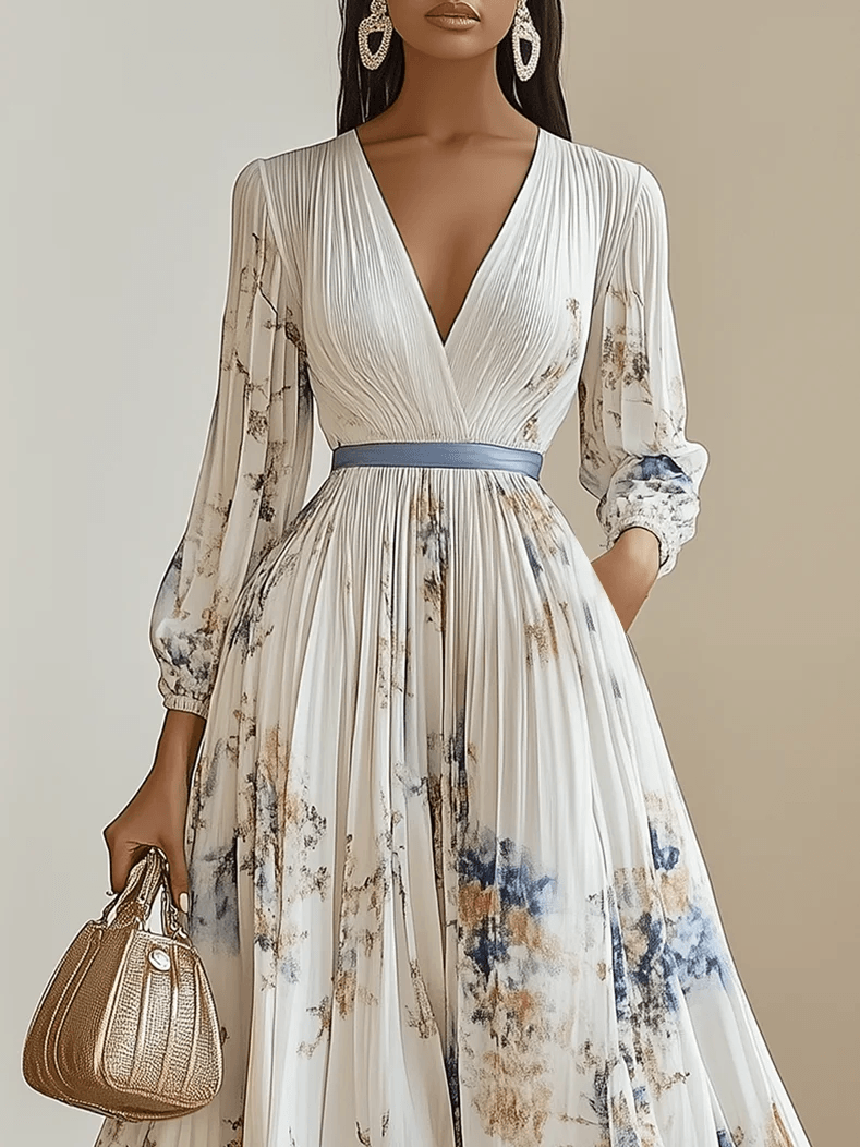 Maja – Romantisches Maxikleid – Bild 2