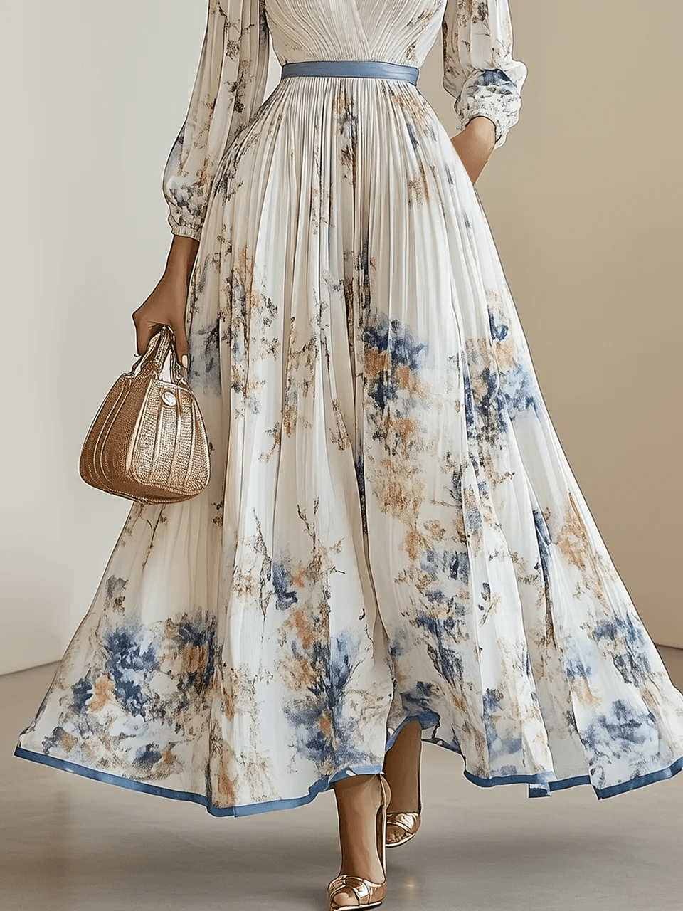Maja – Romantisches Maxikleid – Bild 3