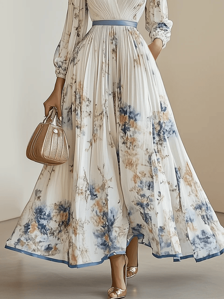 Maja – Romantisches Maxikleid – Bild 3