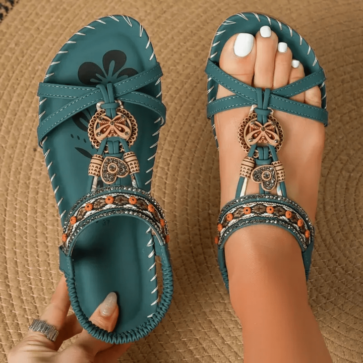 Theresa – Boho-Sandalen mit Komfort – Bild 1