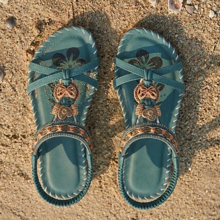 Theresa – Boho-Sandalen mit Komfort – Bild 2