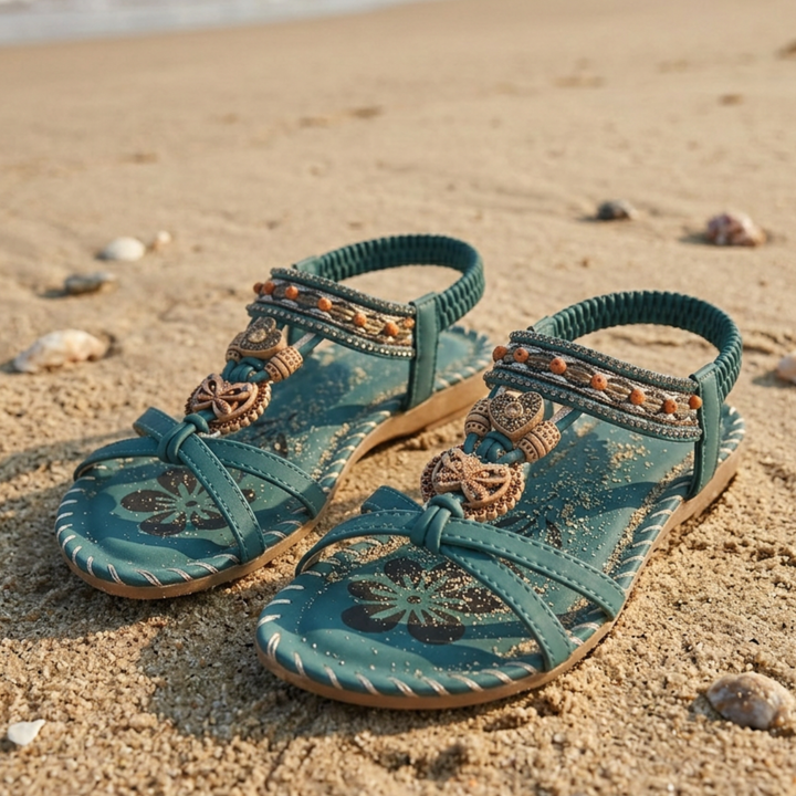 Theresa – Boho-Sandalen mit Komfort – Bild 3