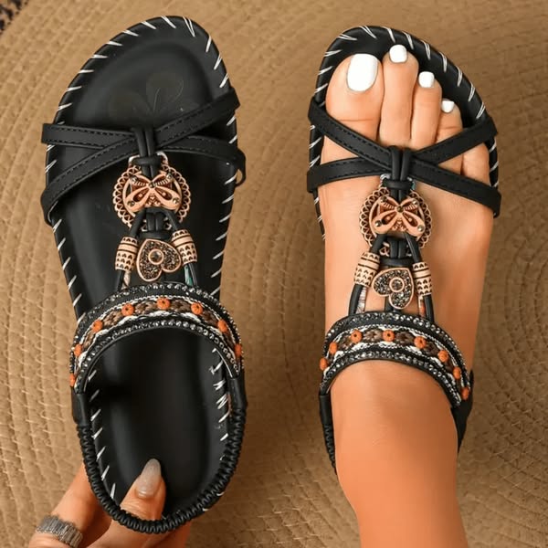 Theresa – Boho-Sandalen mit Komfort – Bild 5