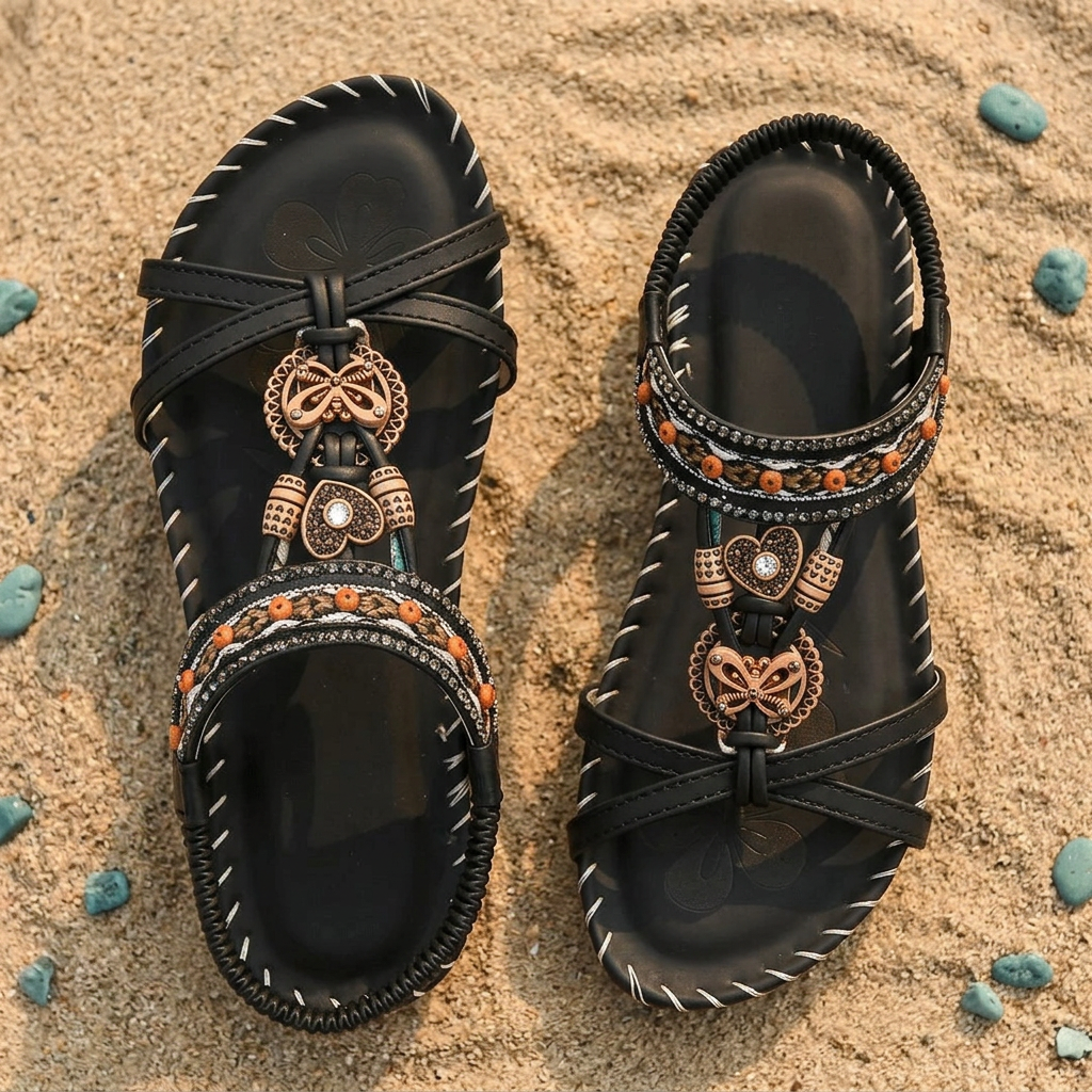 Theresa – Boho-Sandalen mit Komfort – Bild 6