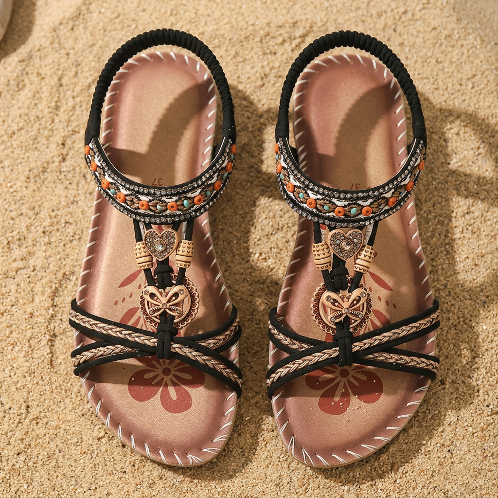 Theresa – Boho-Sandalen mit Komfort – Bild 8
