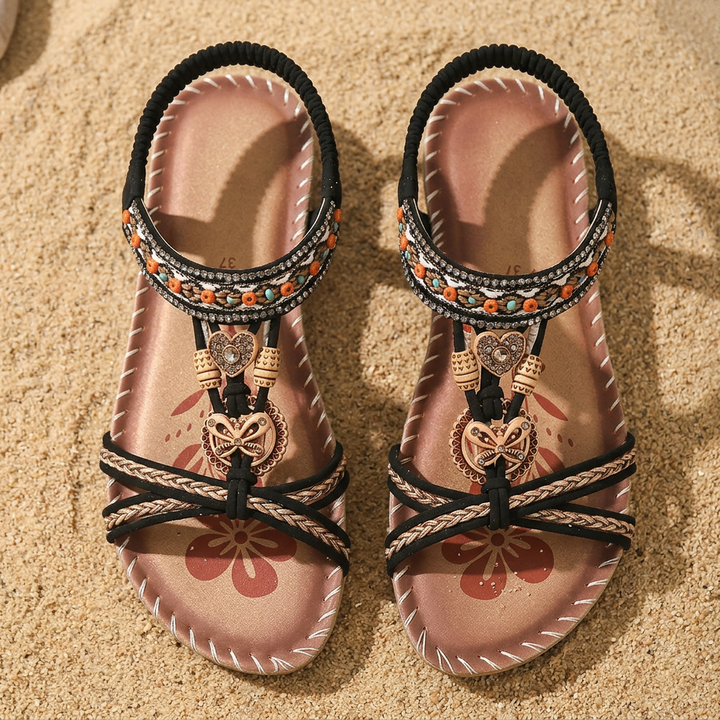 Theresa – Boho-Sandalen mit Komfort – Bild 8