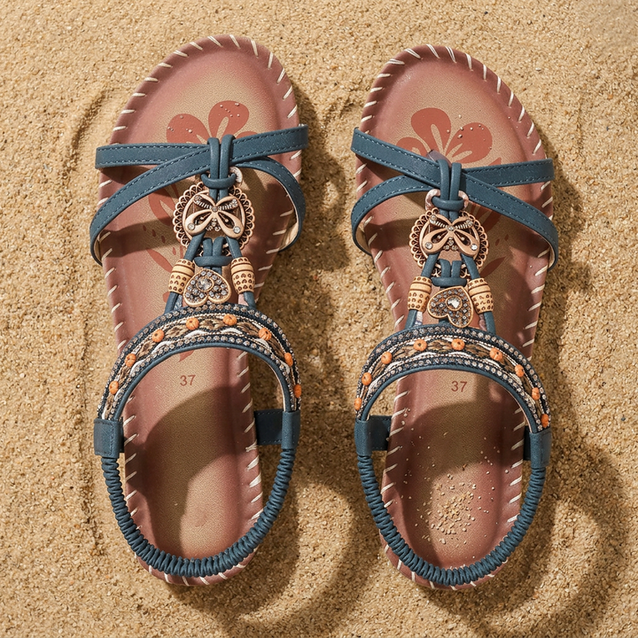 Theresa – Boho-Sandalen mit Komfort – Bild 9