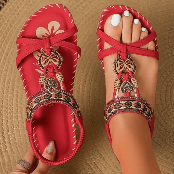 Theresa – Boho-Sandalen mit Komfort – Bild 11