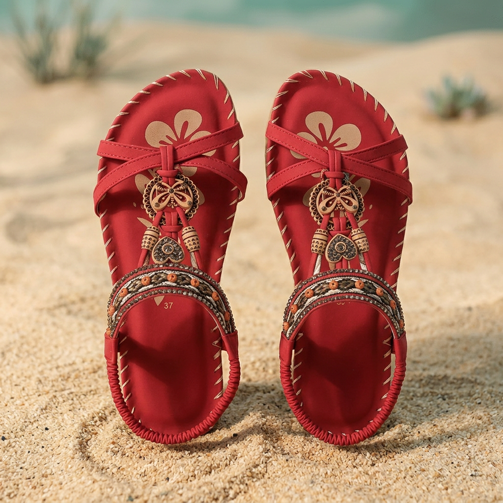 Theresa – Boho-Sandalen mit Komfort – Bild 12