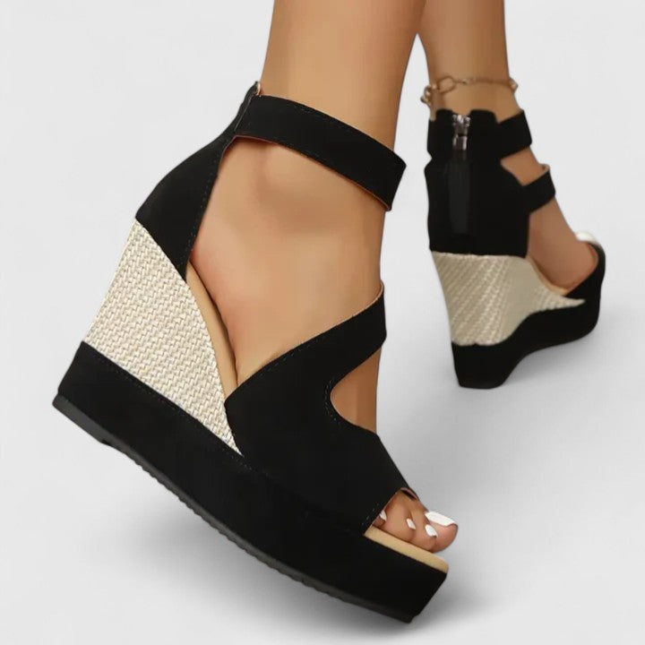 Viktoria – Elegante Absatz-Sandalen – Bild 3