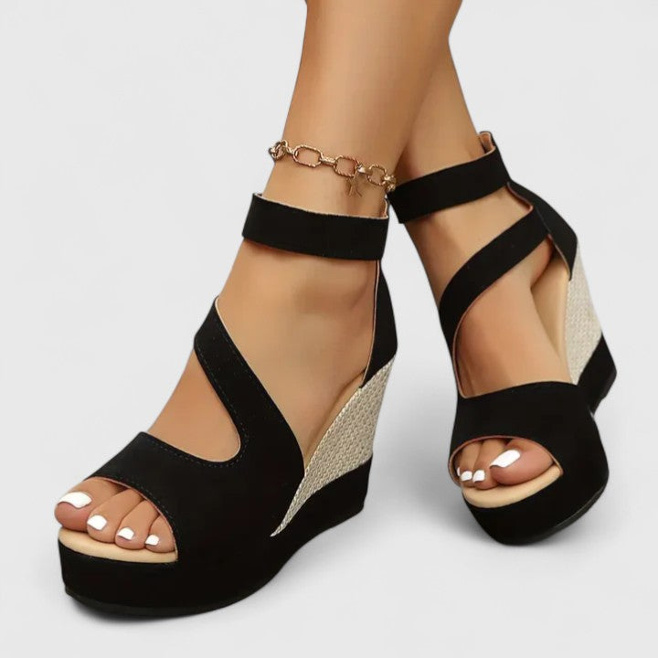 Viktoria – Elegante Absatz-Sandalen – Bild 4