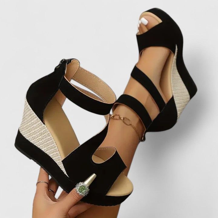 Viktoria – Elegante Absatz-Sandalen – Bild 5