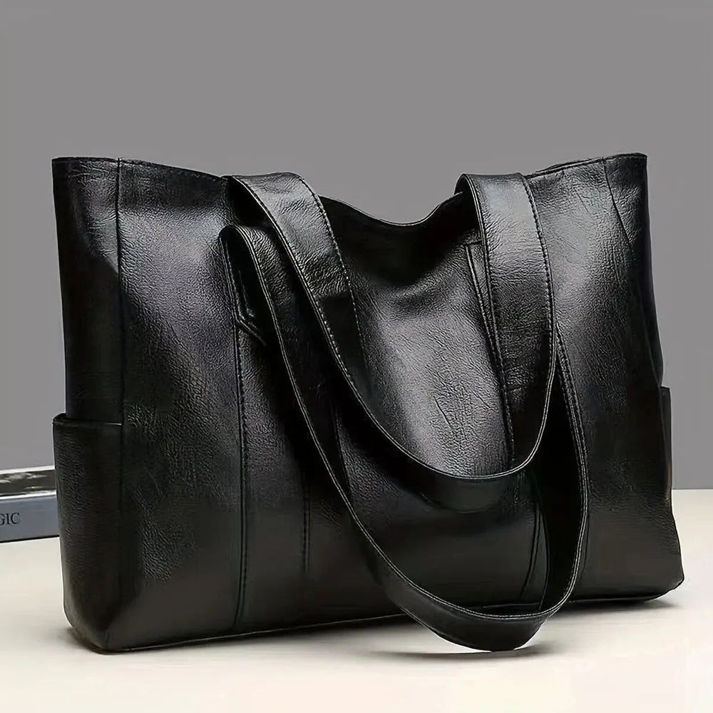 Malou – Klassisch-elegante Handtasche – Bild 2