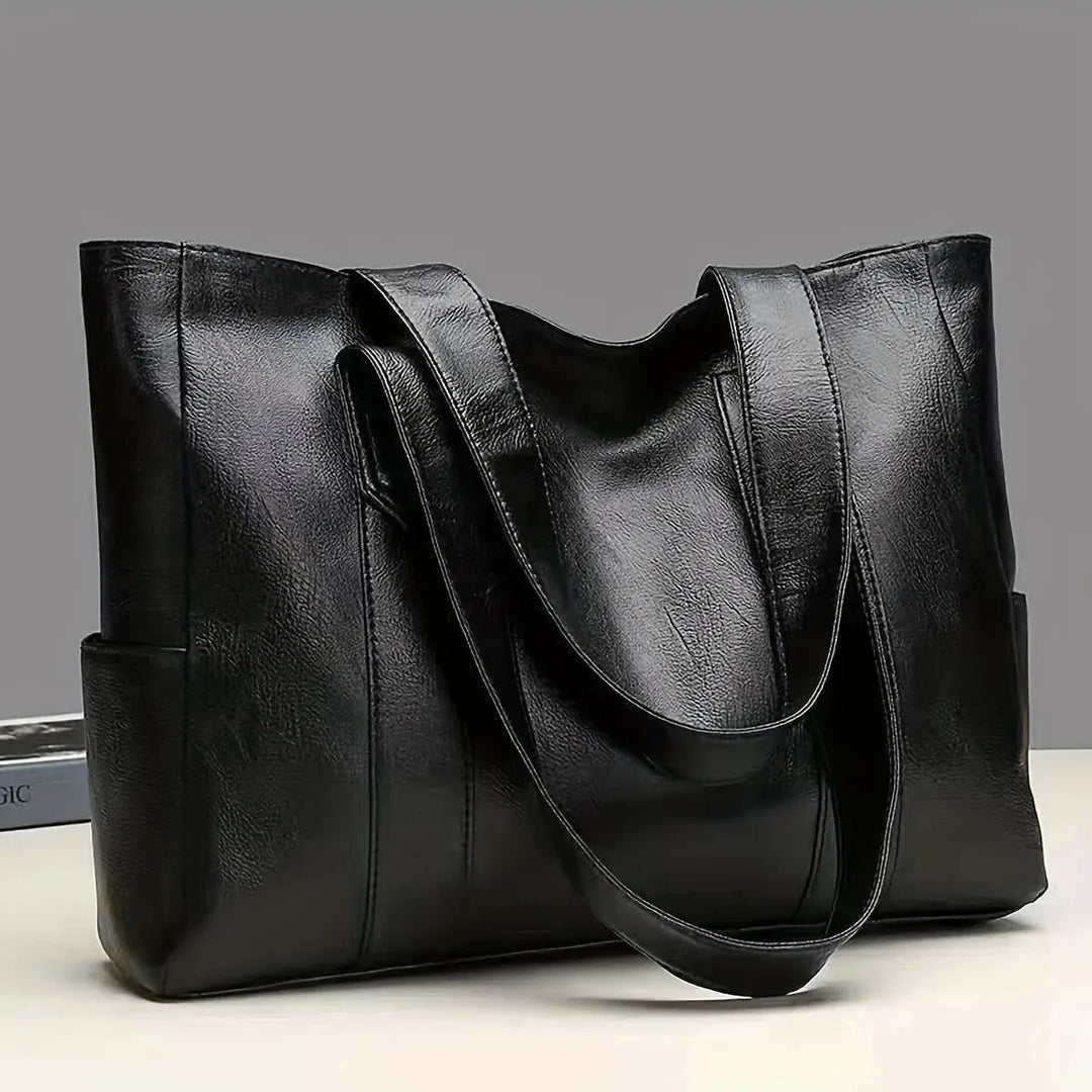 Malou – Klassisch-elegante Handtasche – Bild 2