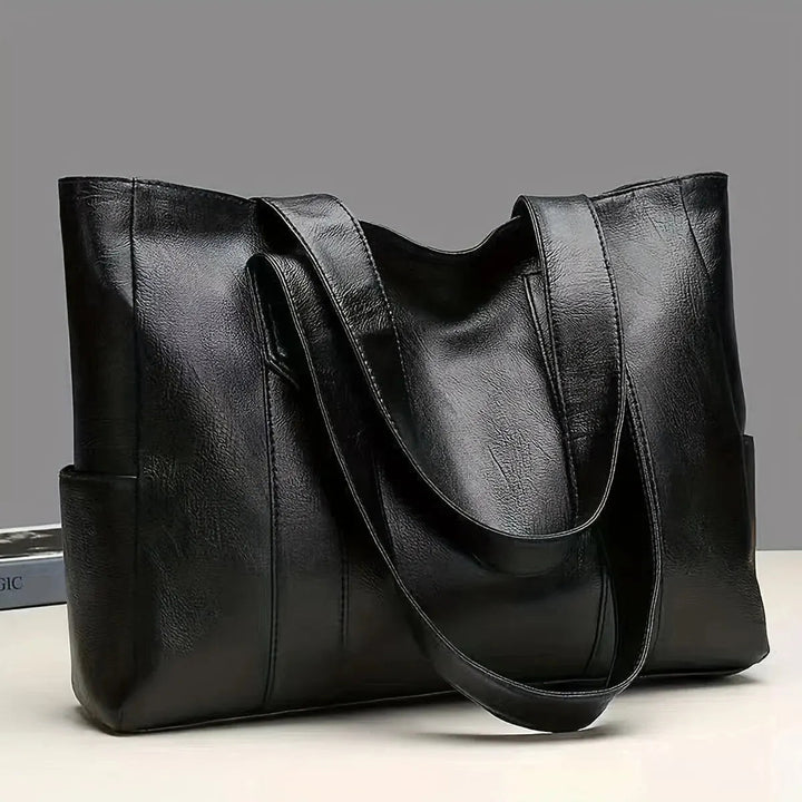 Malou – Klassisch-elegante Handtasche – Bild 2