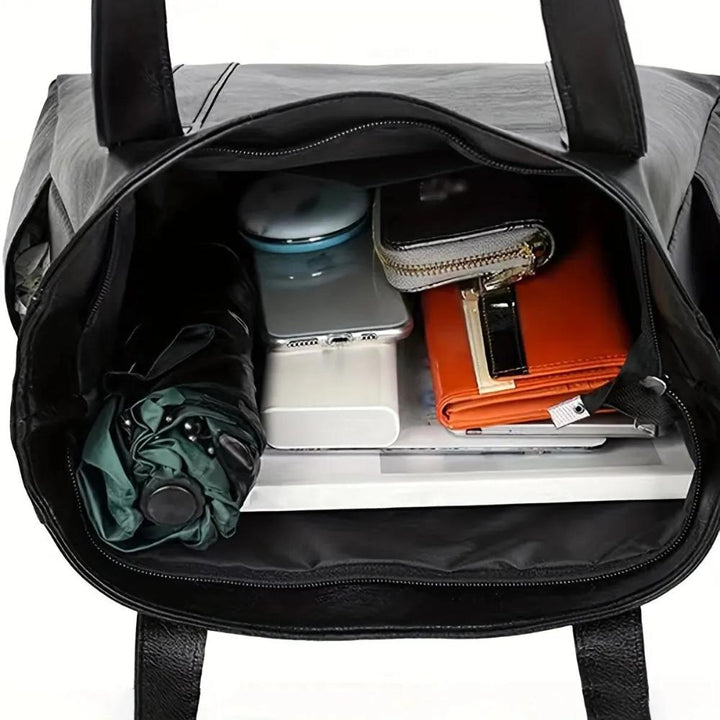 Malou – Klassisch-elegante Handtasche – Bild 3