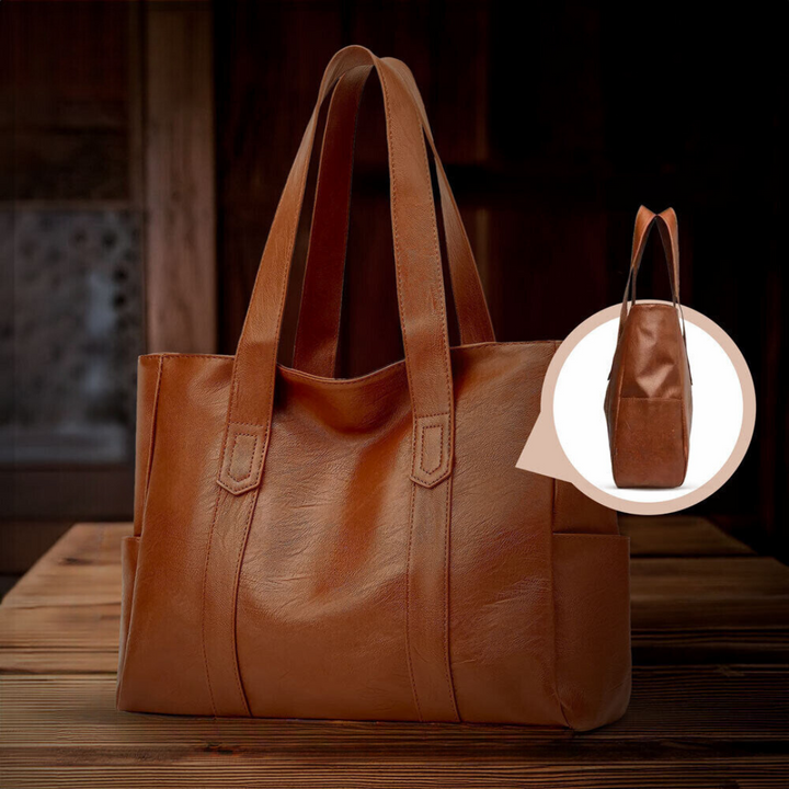 Malou – Klassisch-elegante Handtasche – Bild 4