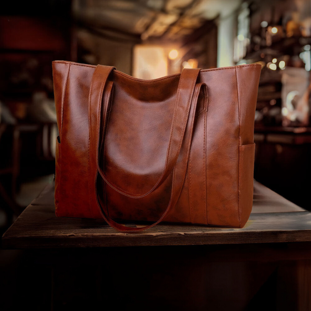 Malou – Klassisch-elegante Handtasche – Bild 5