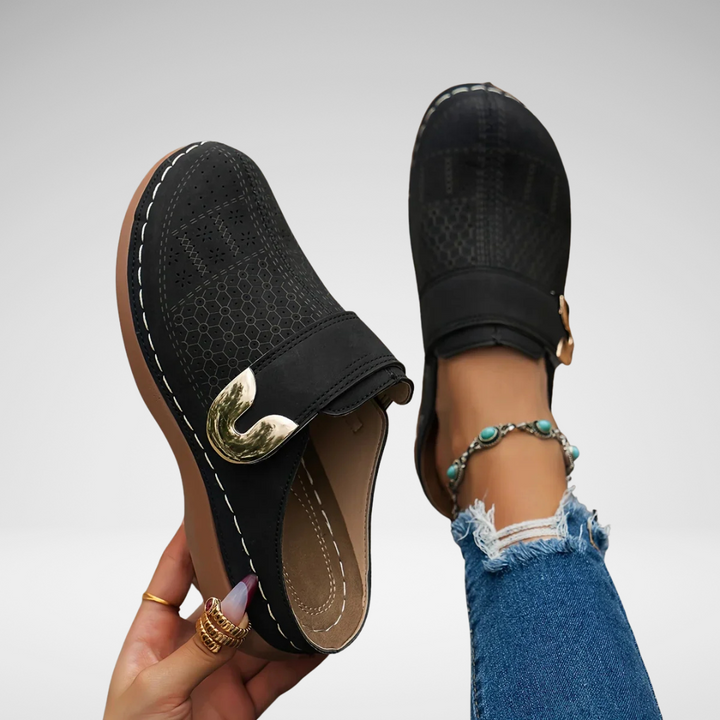 Marel – Elegante Keilsandalen mit stützendem Fußbett – Bild 1